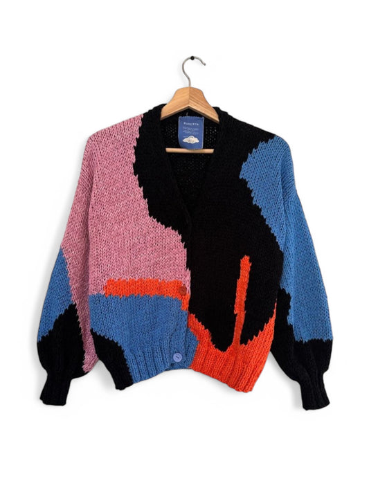 CHALECO LAVA NEGRO