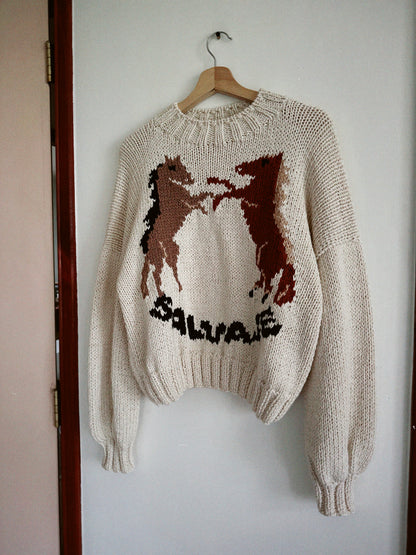 SWEATER SALVAJE CRUDO