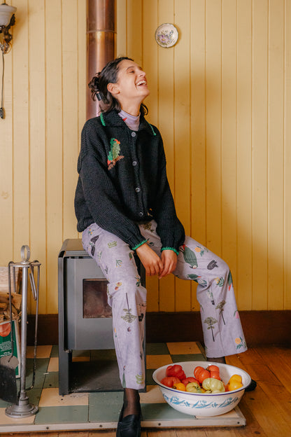 PANTALON COTELE RECTO CHOROY MALVA