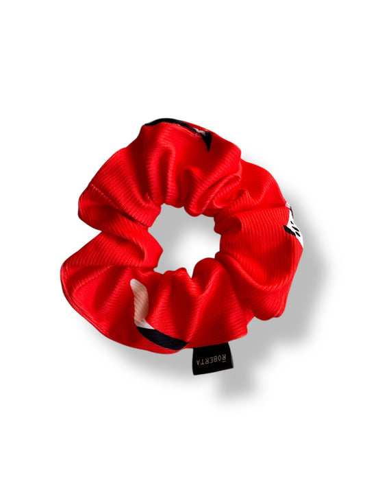 SCRUNCHIE MEDUSA ROJO