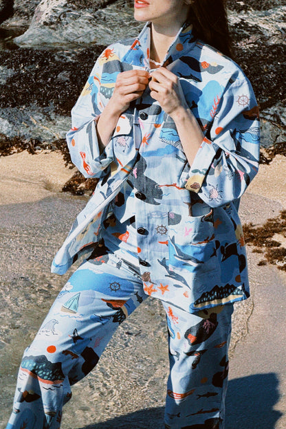 CHAQUETA POOL MAR
