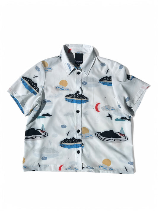 CAMISA BOTONERA MANCERA BLANCO