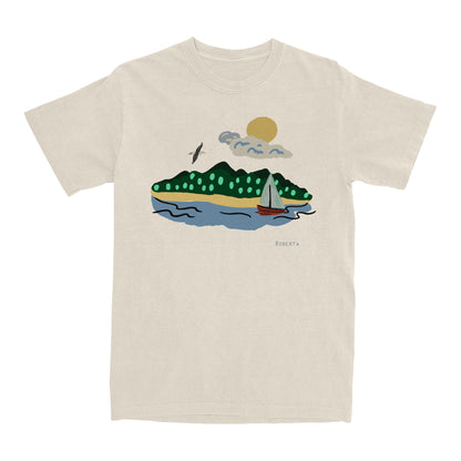 POLERA UNISEX MANCERA NATURAL