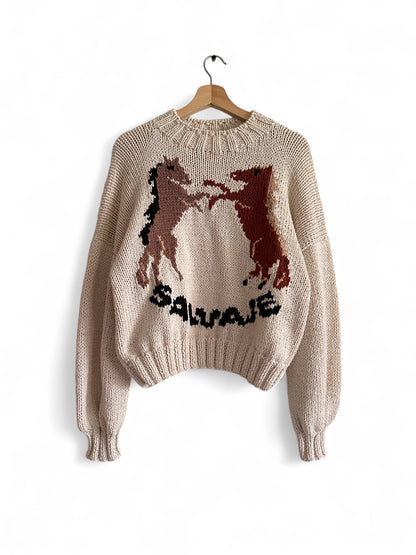 SWEATER SALVAJE CRUDO