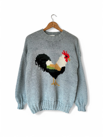 SWEATER GALLO GRIS