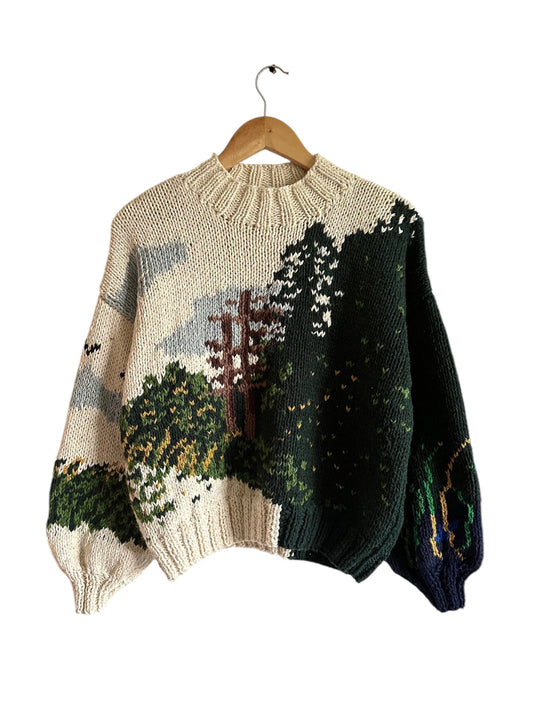SWEATER ARAUCARIA CORTO