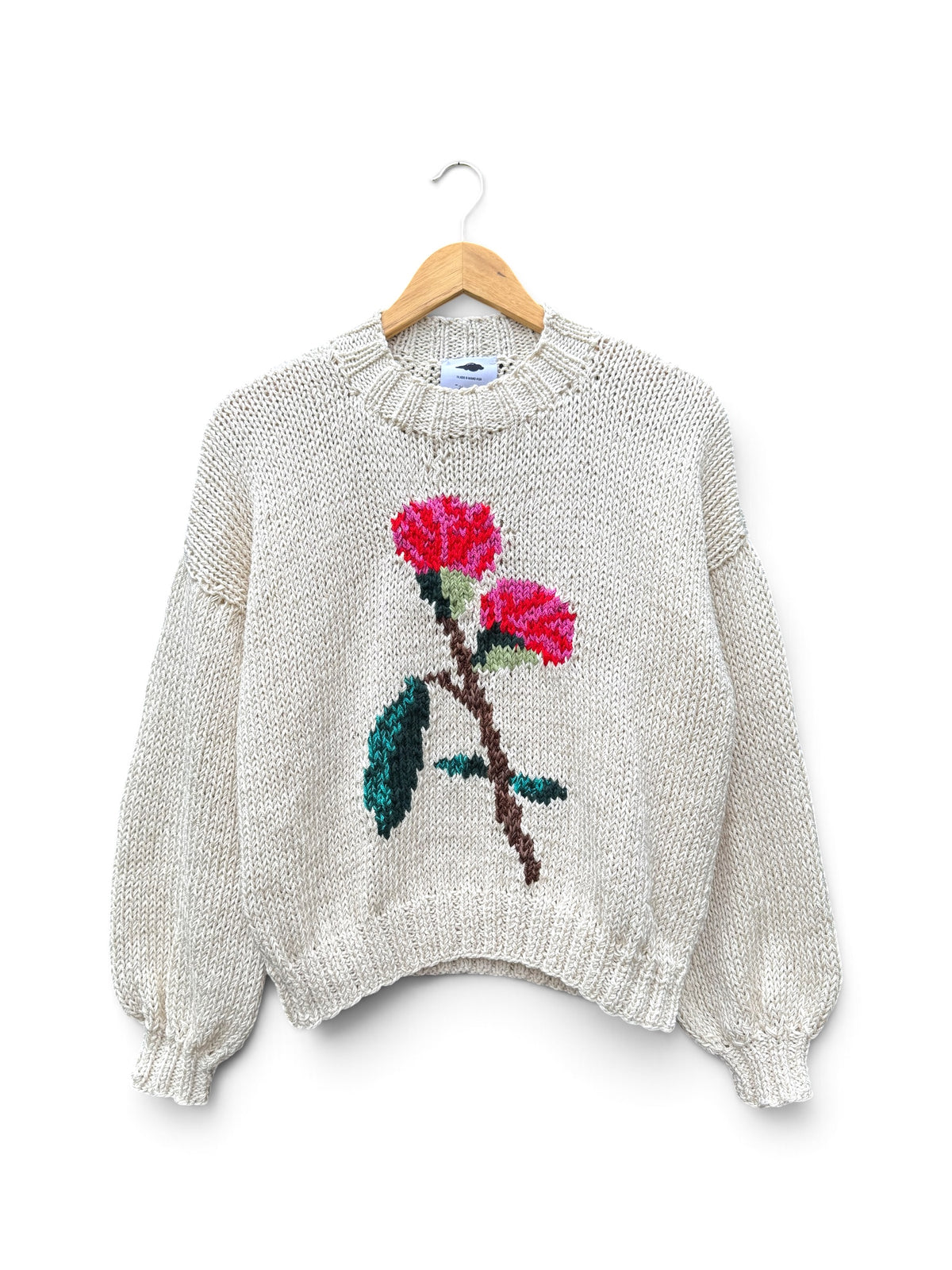 SWEATER CLAVELIN CRUDO