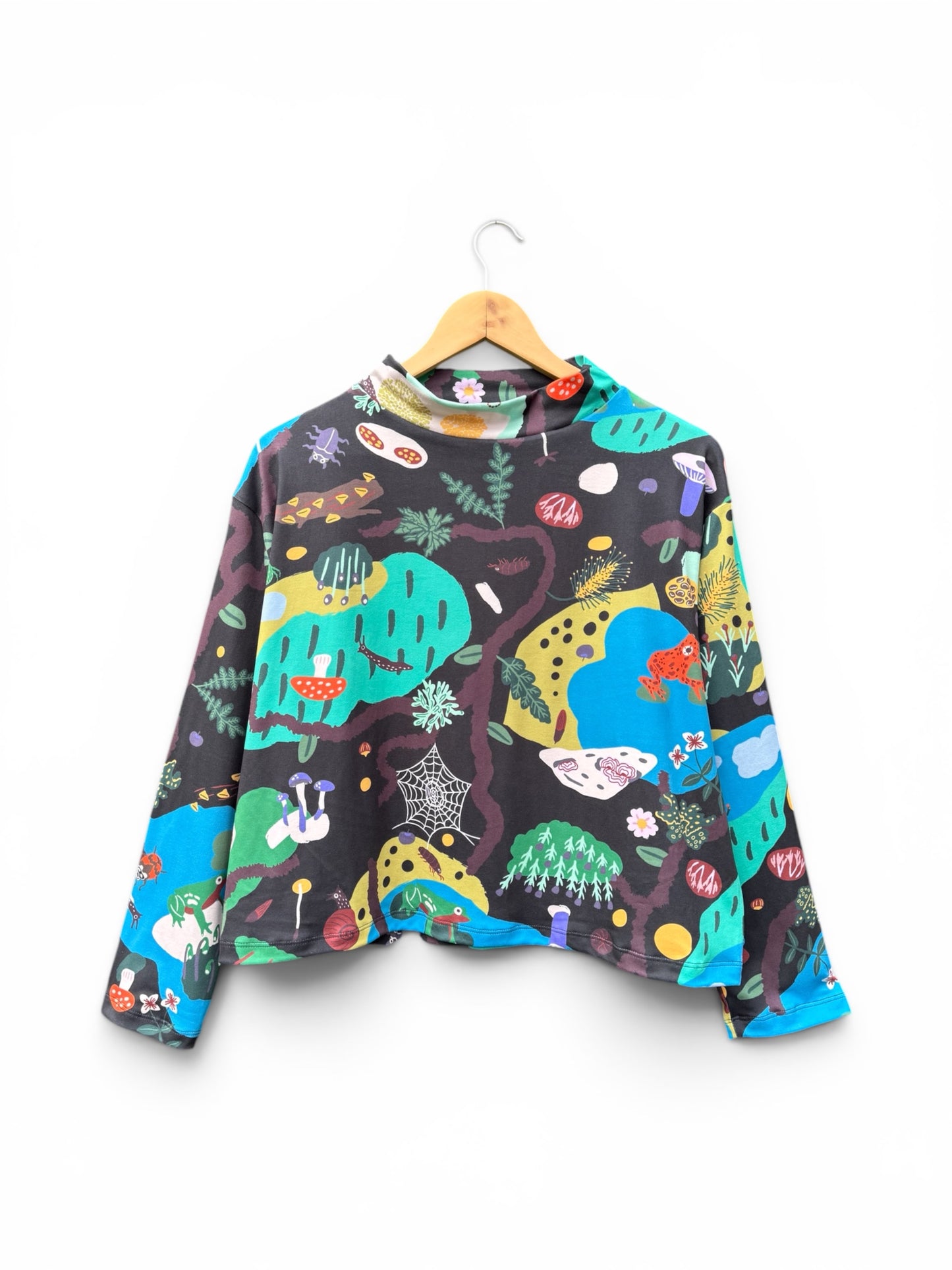 POLERA TORTUGA RANAS