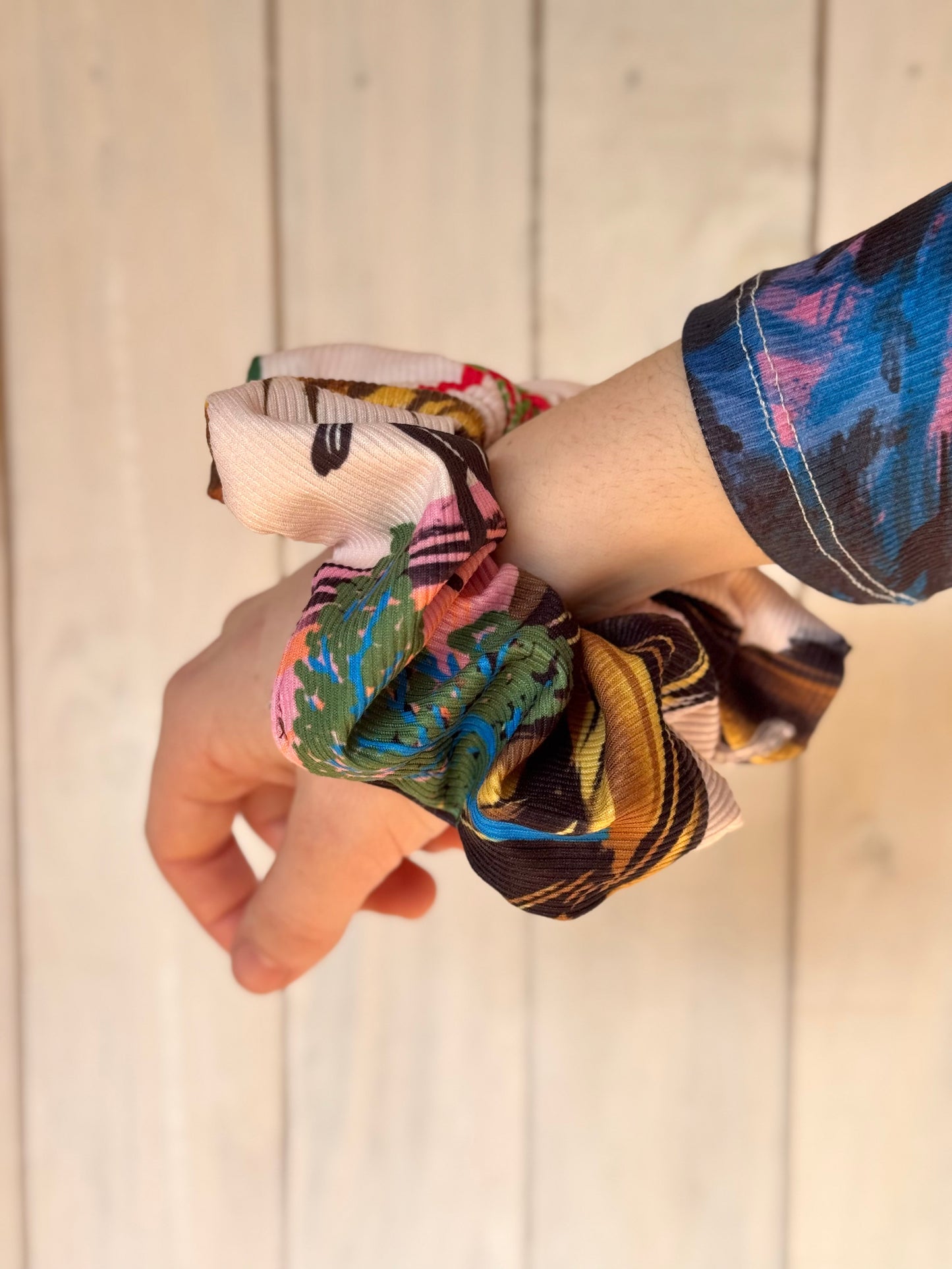 SCRUNCHIE PAISAJE DIA