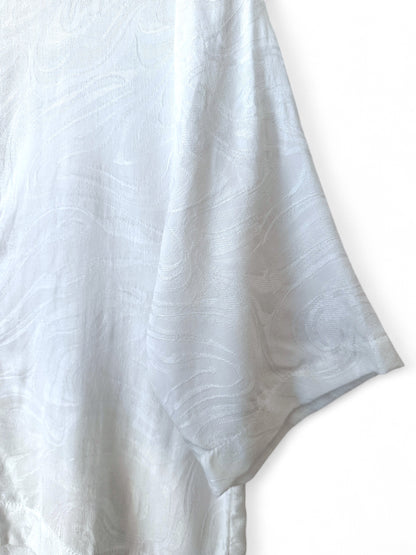 TOP LOLA BLANCO JACQUARD