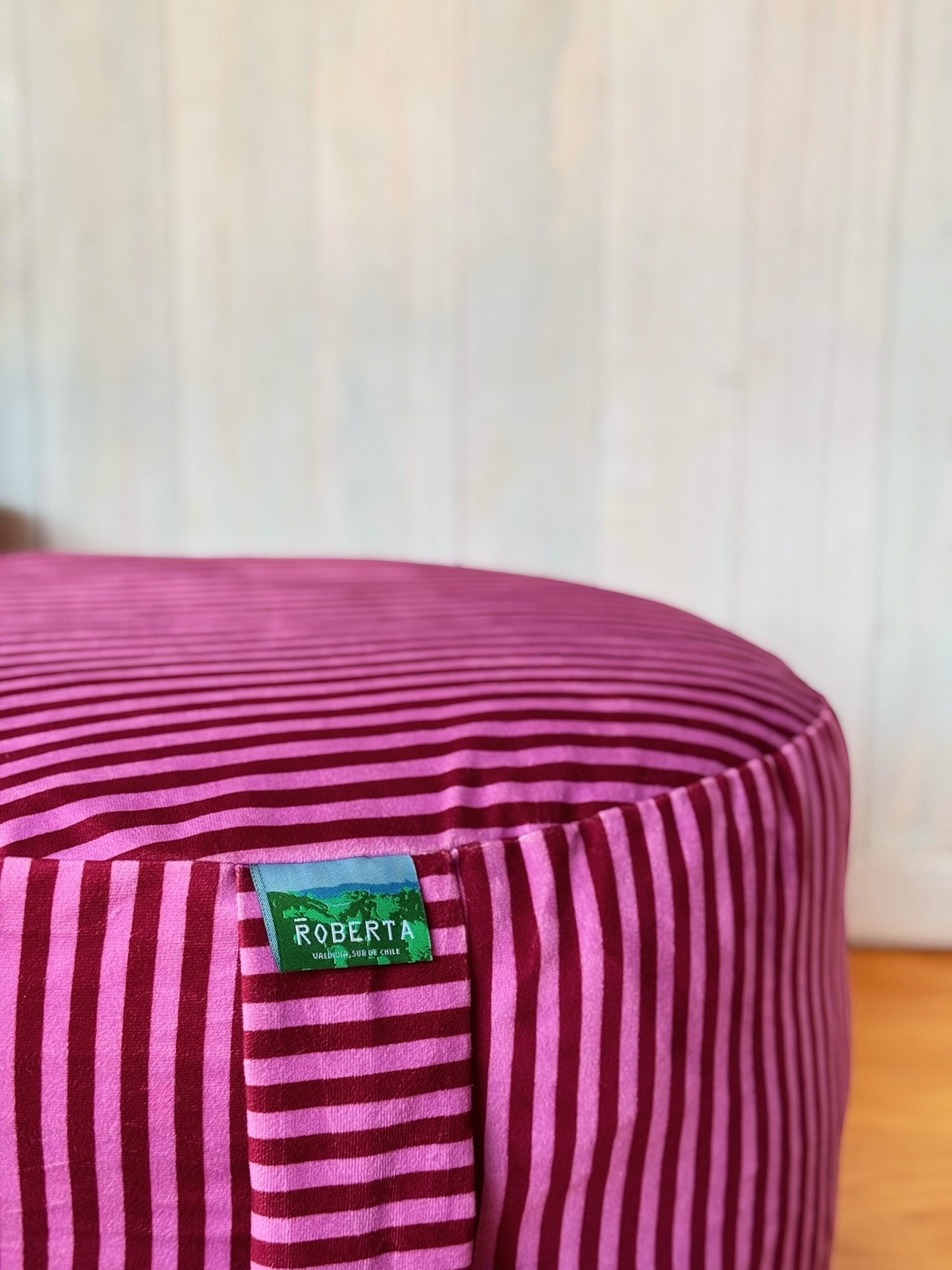 PUFF RAYAS ROSA BURDEO