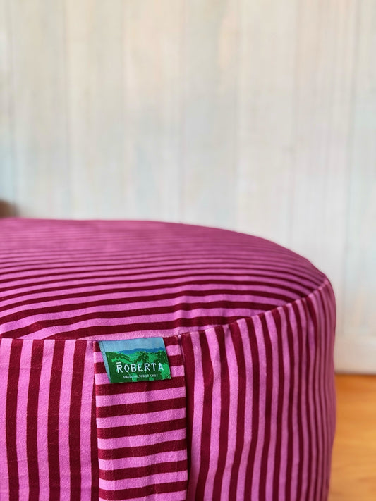 PUFF RAYAS ROSA BURDEO