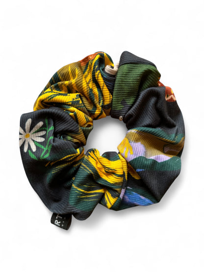 SCRUNCHIE PAISAJE NEGRO
