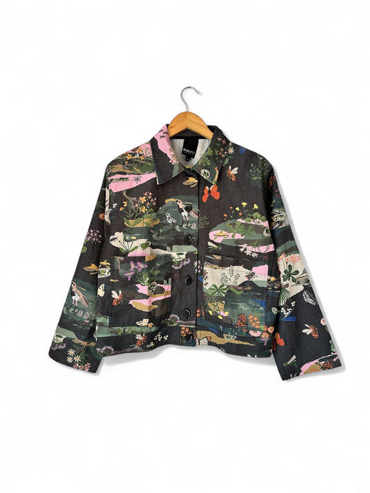 CHAQUETA POOL CAMPO NOCHE