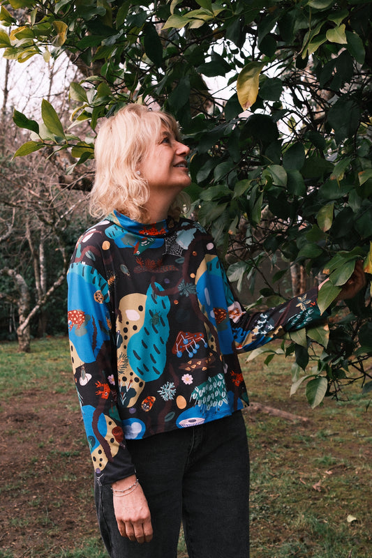 POLERA TORTUGA RANAS