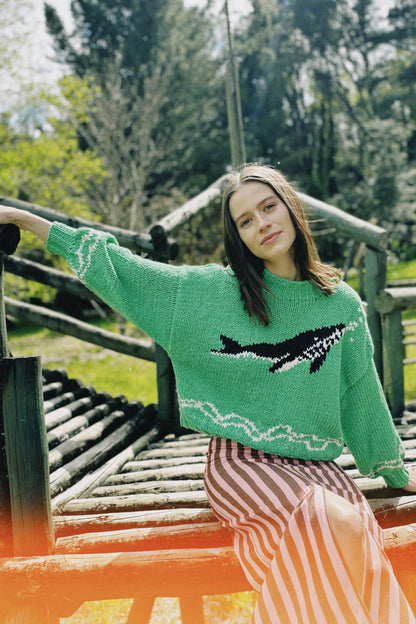 SWEATER BALLENA JOROBADA