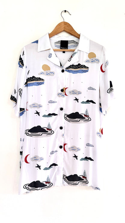 CAMISA GUAYABERA MANCERA