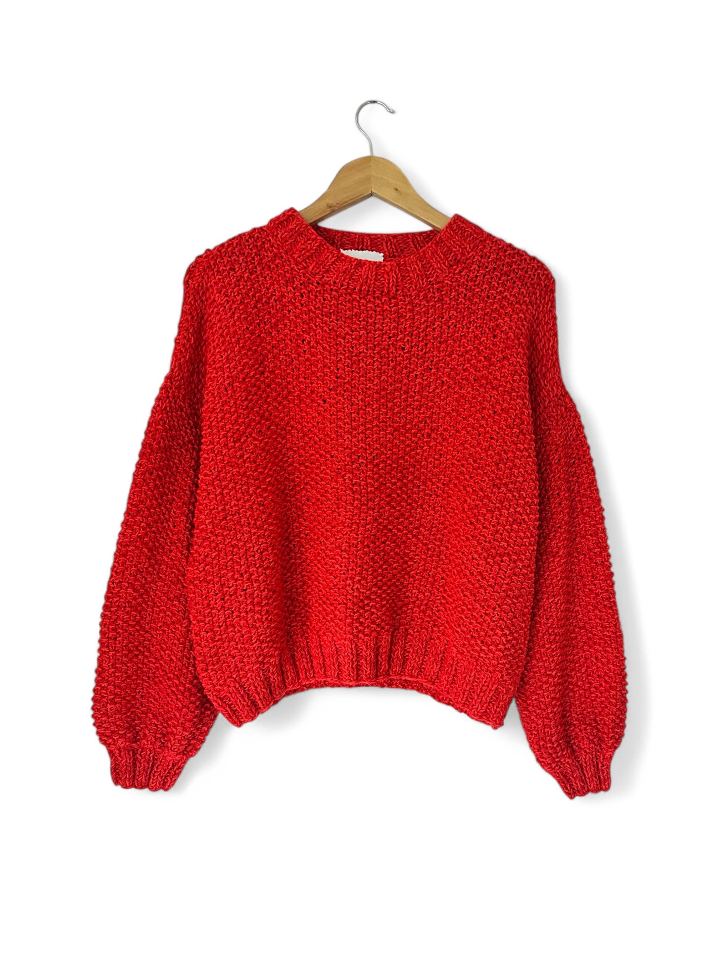 MOMA CORTO CERRADO ROJO