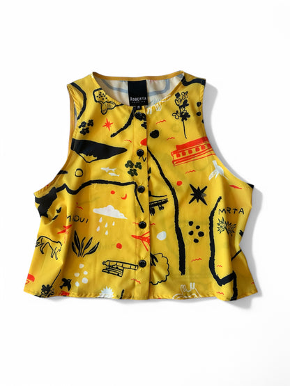 TOP COPA MAPA AMARILLO