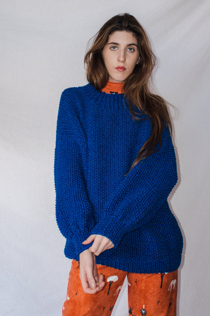 MOMA LARGO CERRADO AZUL REY