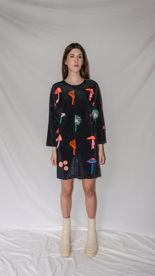 VESTIDO MURCI HONGOS