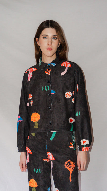 CAMISA ELSA COTELE HONGOS