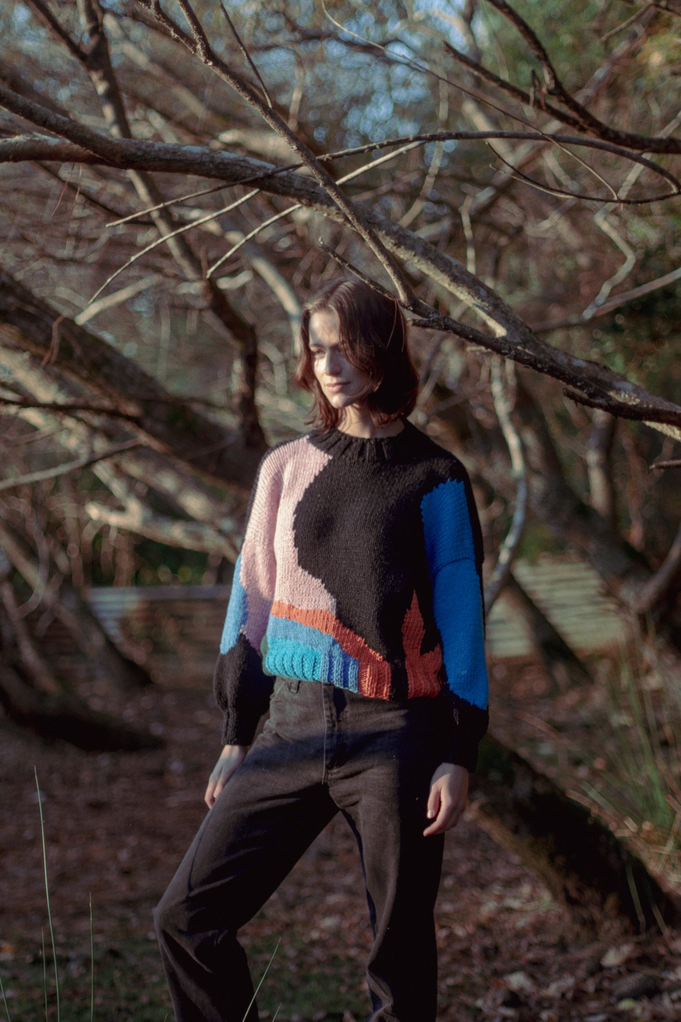 SWEATER LAVA NEGRO