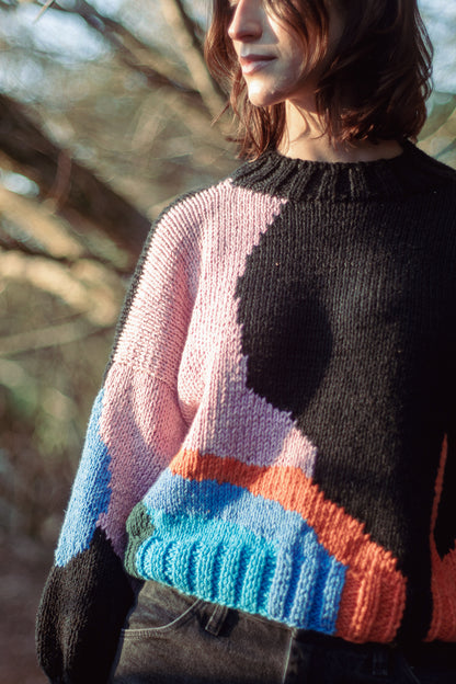 SWEATER LAVA NEGRO