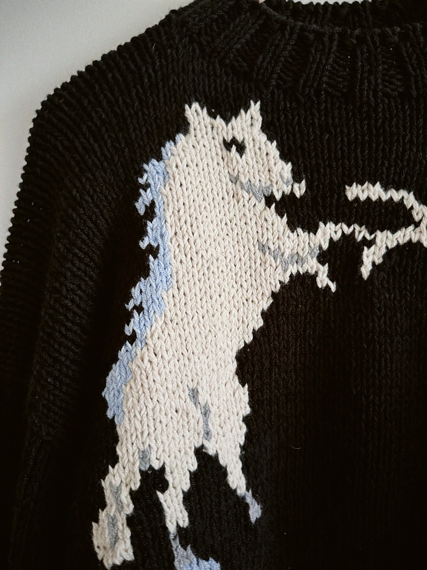 SWEATER SALVAJE NEGRO