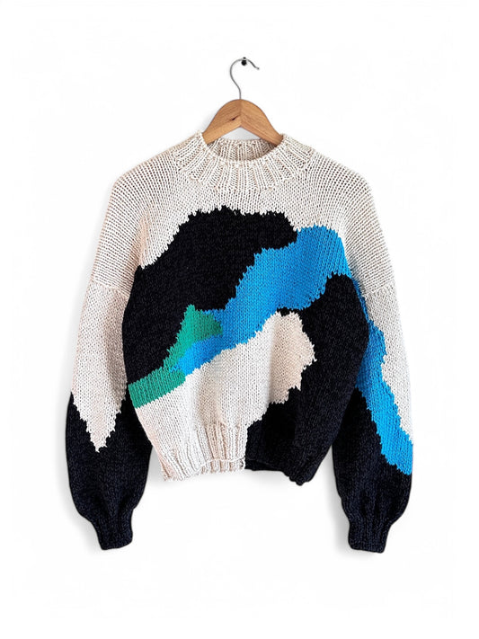 SWEATER ROCAS CRUDO