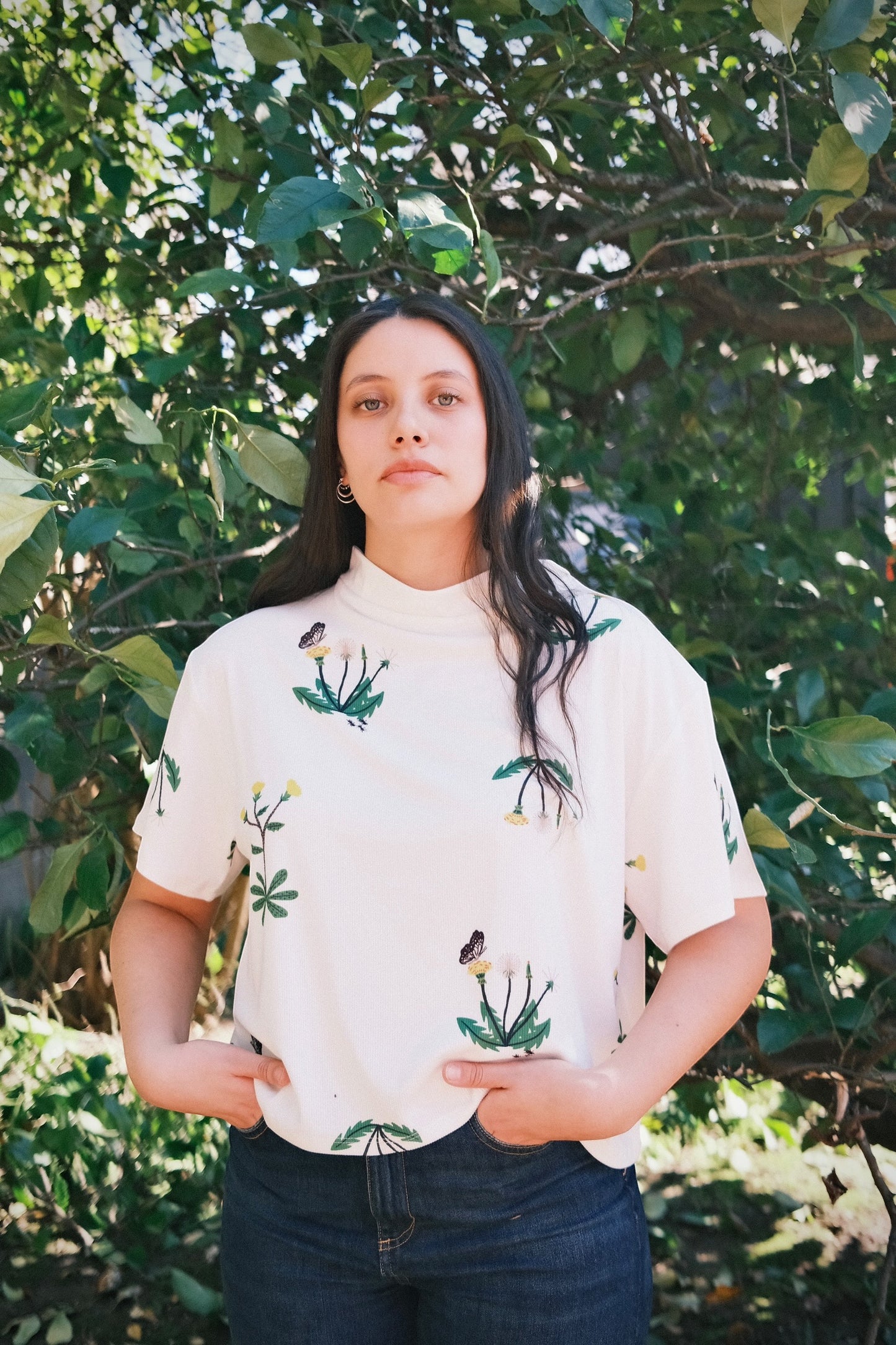 POLERA TORTUGA DIENTE DE LEON