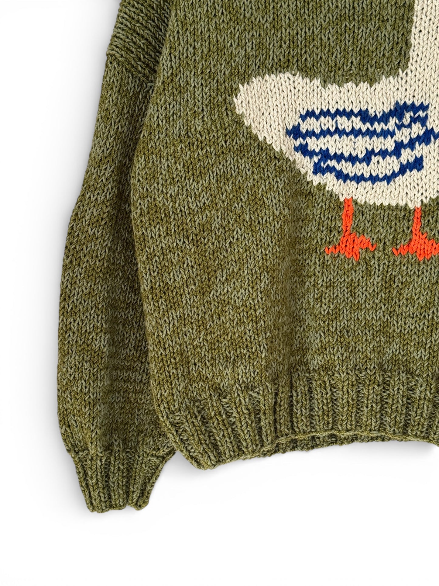 SWEATER GANSO VERDE MUSGO