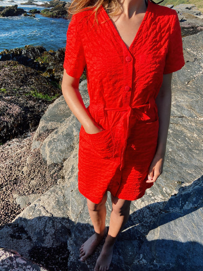 VESTIDO XIOMARA TEXTURIZADO