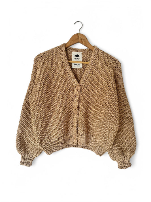 MOMA ABIERTO CORTO BEIGE