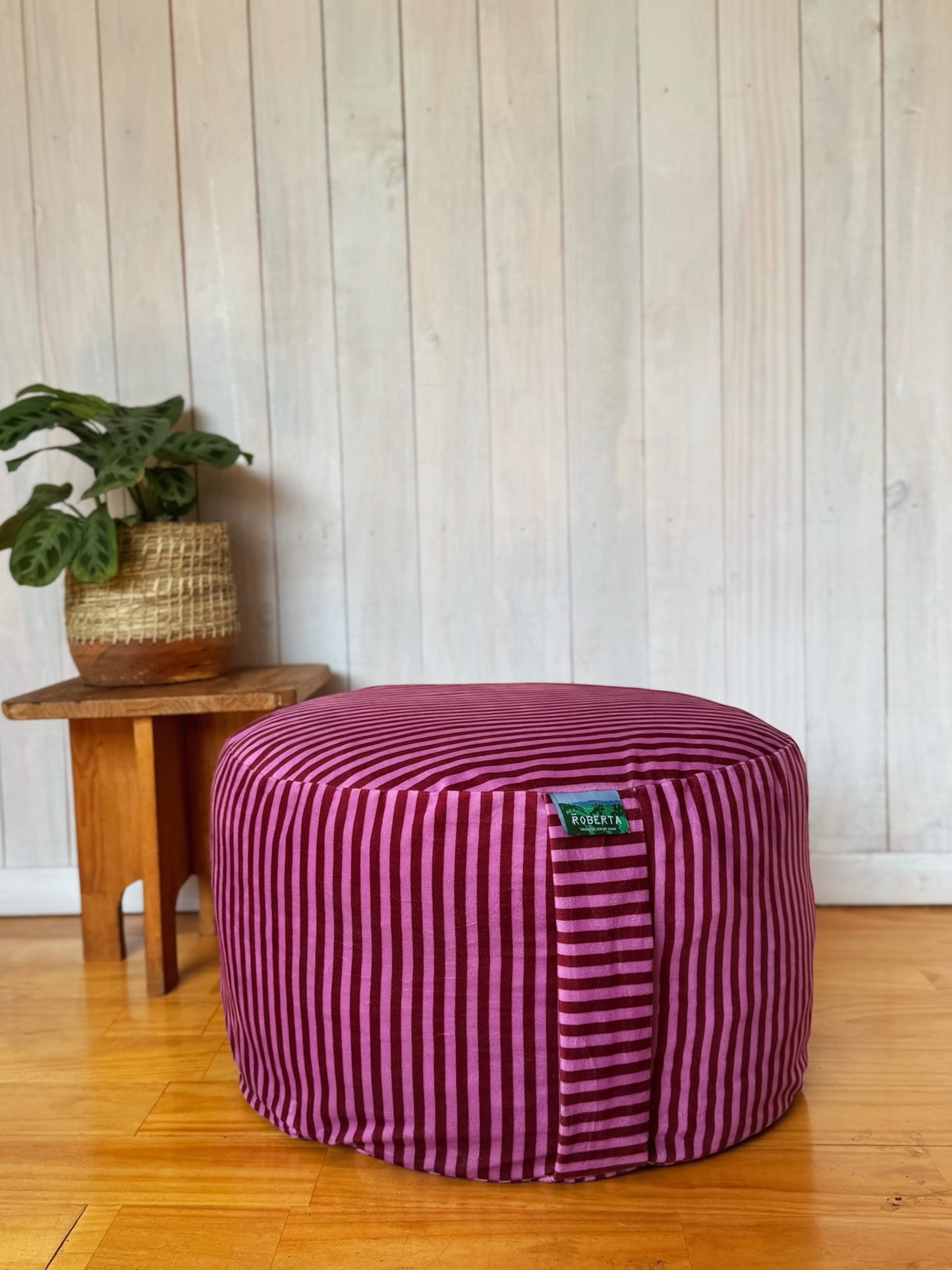 PUFF RAYAS ROSA BURDEO