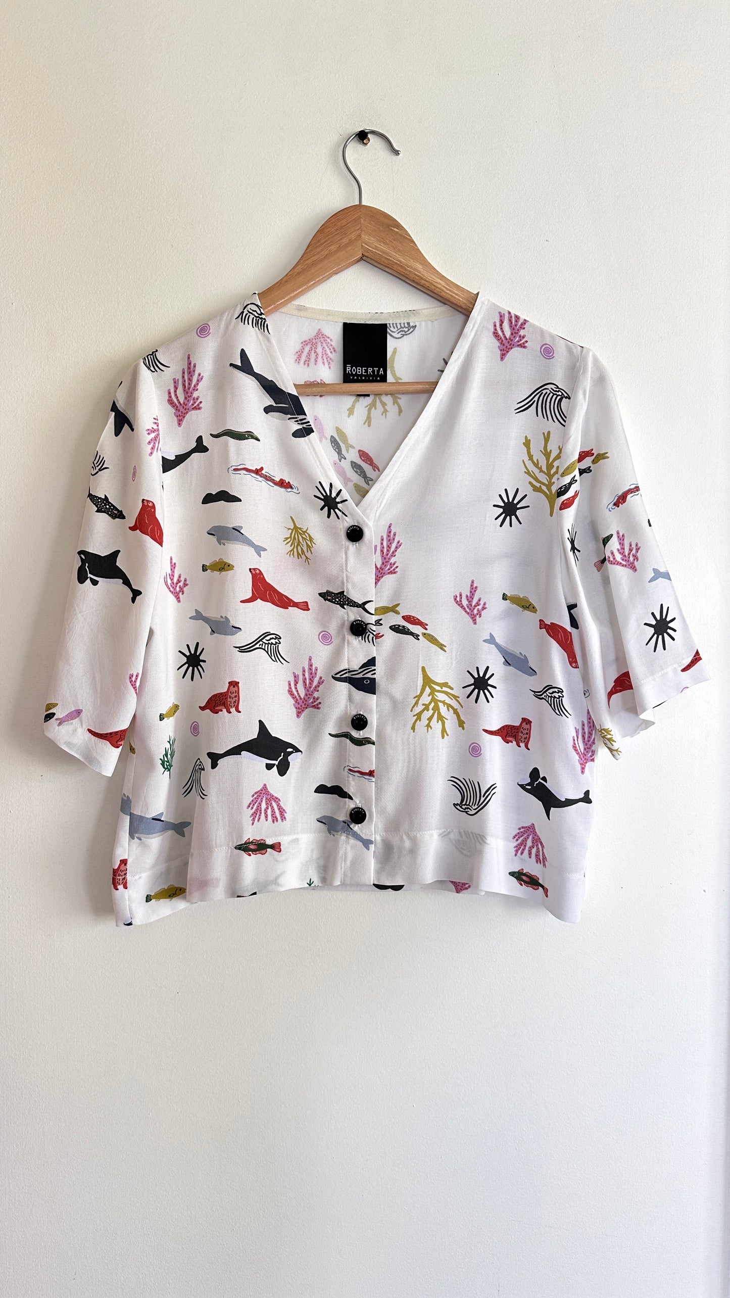TOP VELIZ MARINO CREMA
