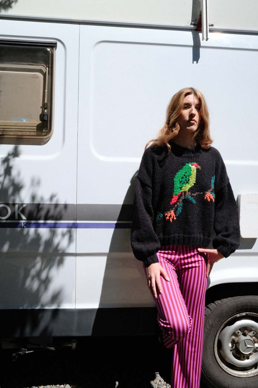 SWEATER CHOROY NEGRO