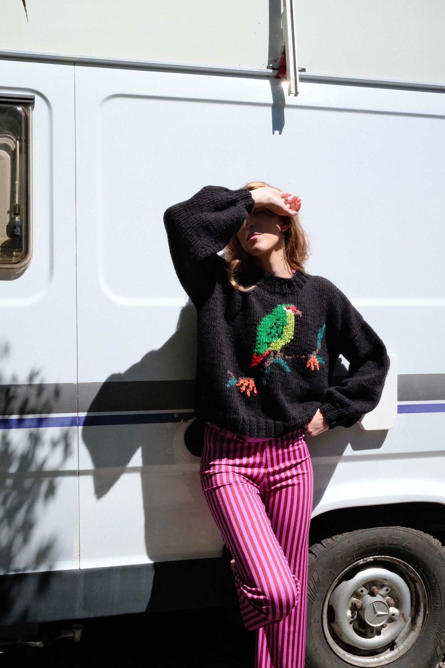 SWEATER CHOROY NEGRO