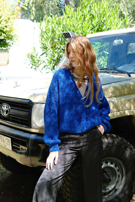 MOMA CORTO ABIERTO AZUL REY