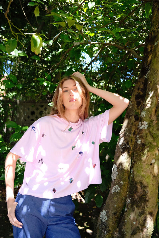 POLERA TORTUGA BICHOS