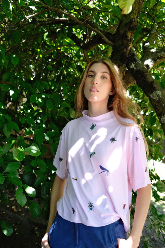 POLERA TORTUGA BICHOS