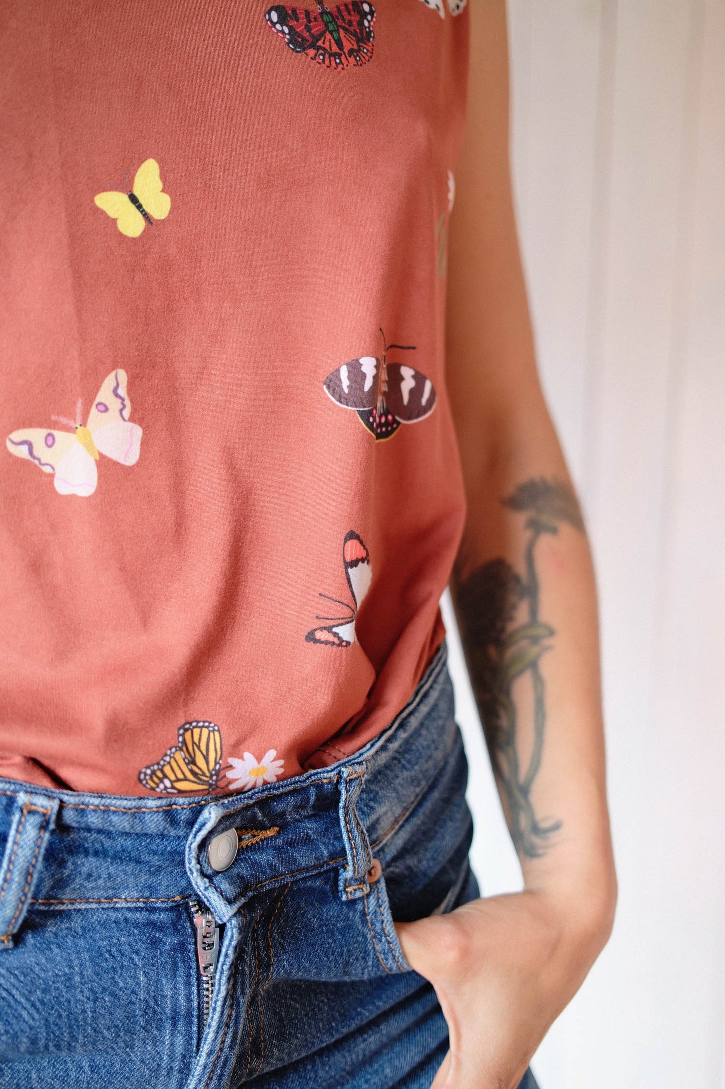 TOP MIRLO MARIPOSAS MANJAR