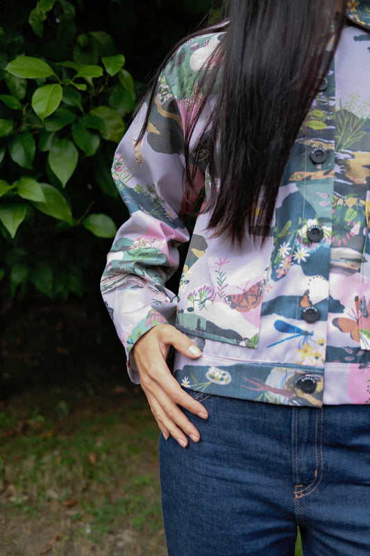 CHAQUETA POOL CAMPO TARDE