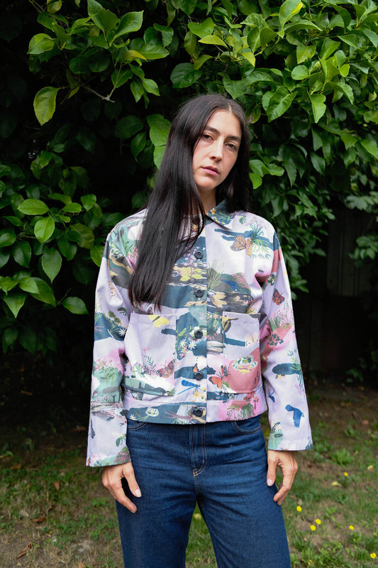 CHAQUETA POOL CAMPO TARDE