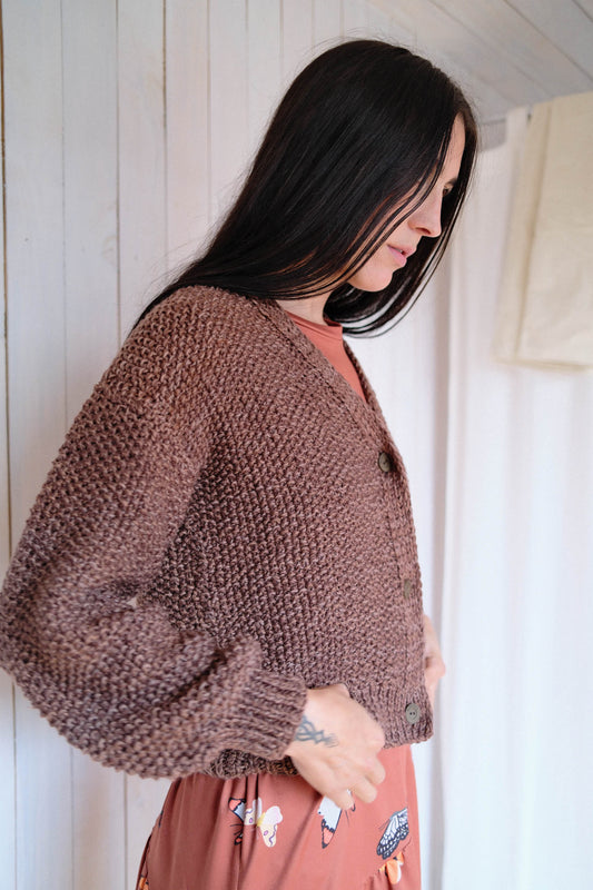 MOMA CORTO ABIERTO CHOCOLATE