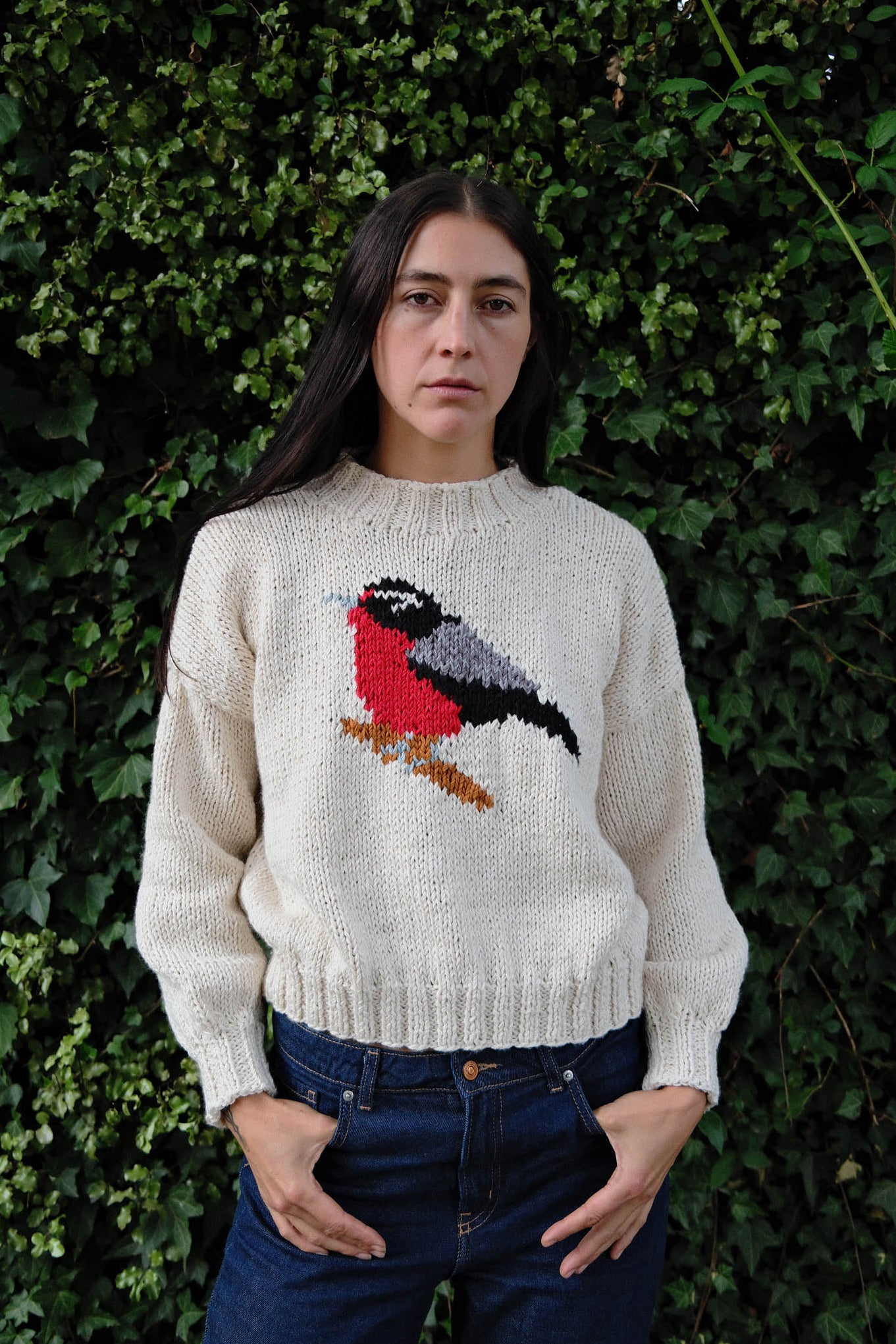 SWEATER LOICA CRUDO