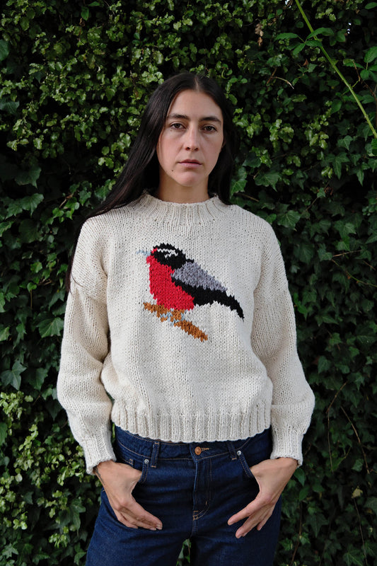 SWEATER LOICA CRUDO