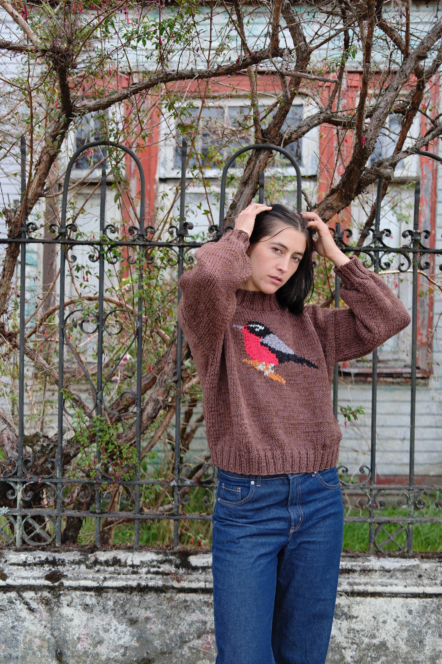 SWEATER LOICA CAFÉ