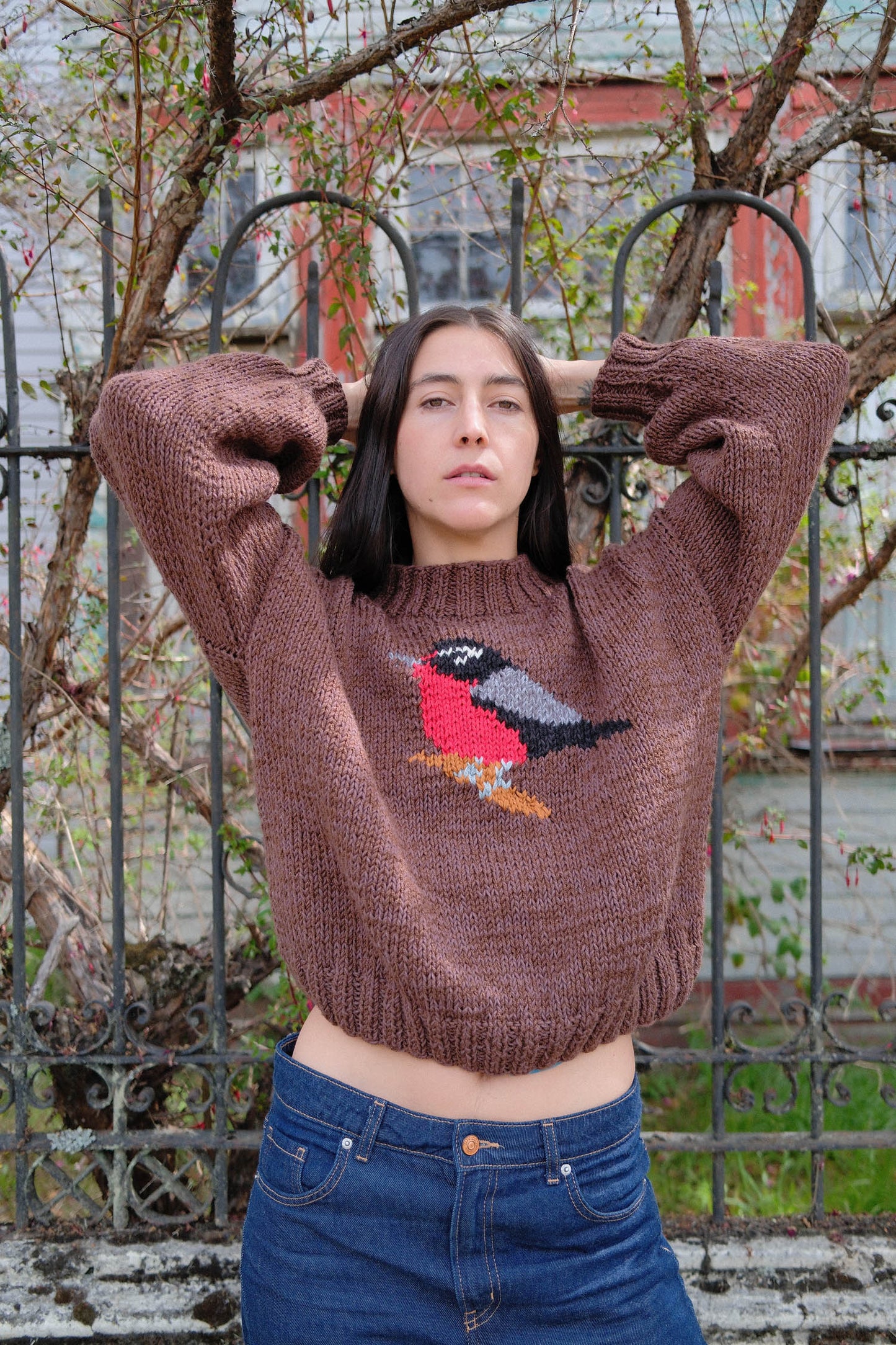 SWEATER LOICA CAFÉ