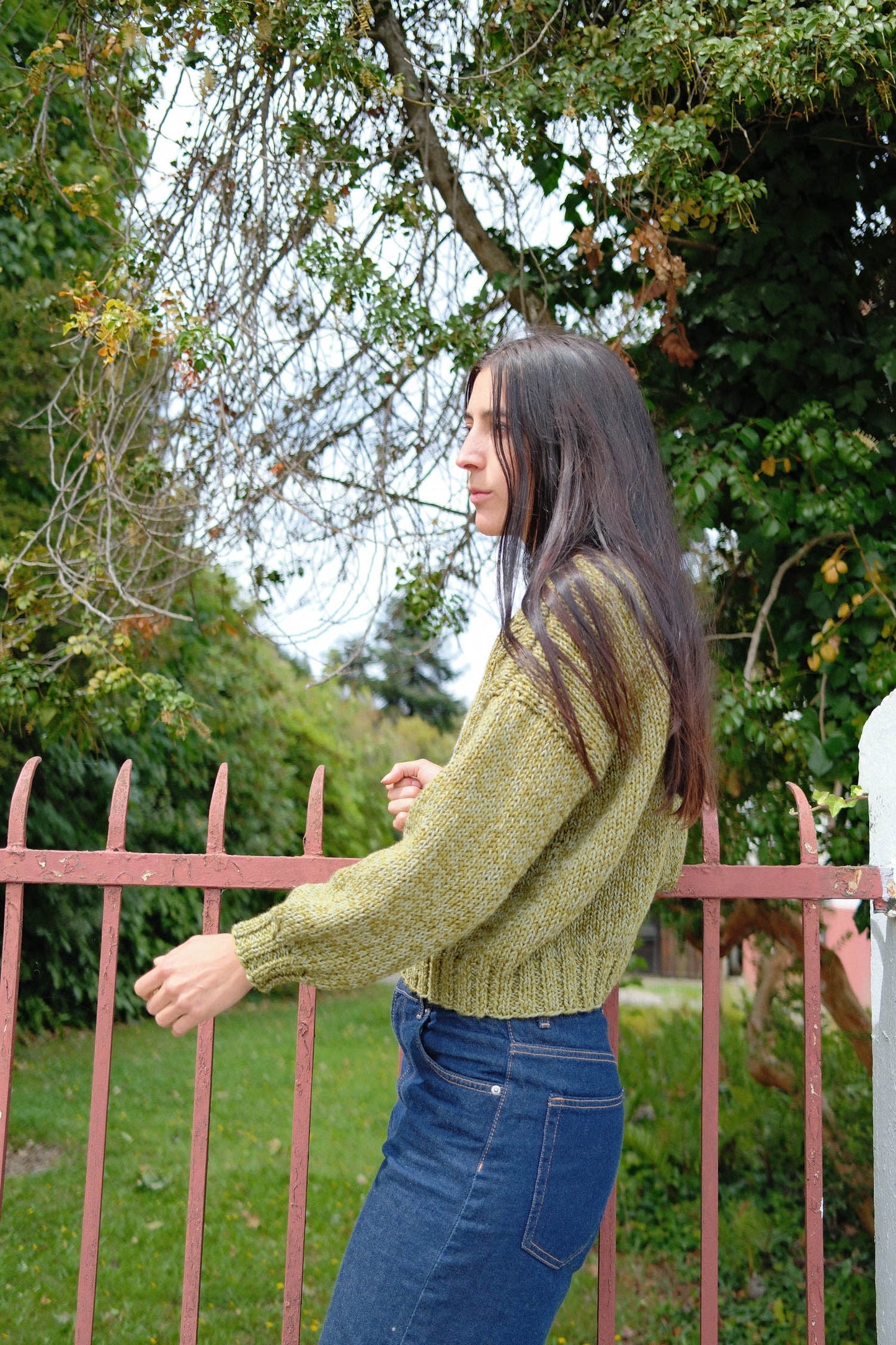 SWEATER GANSO VERDE MUSGO